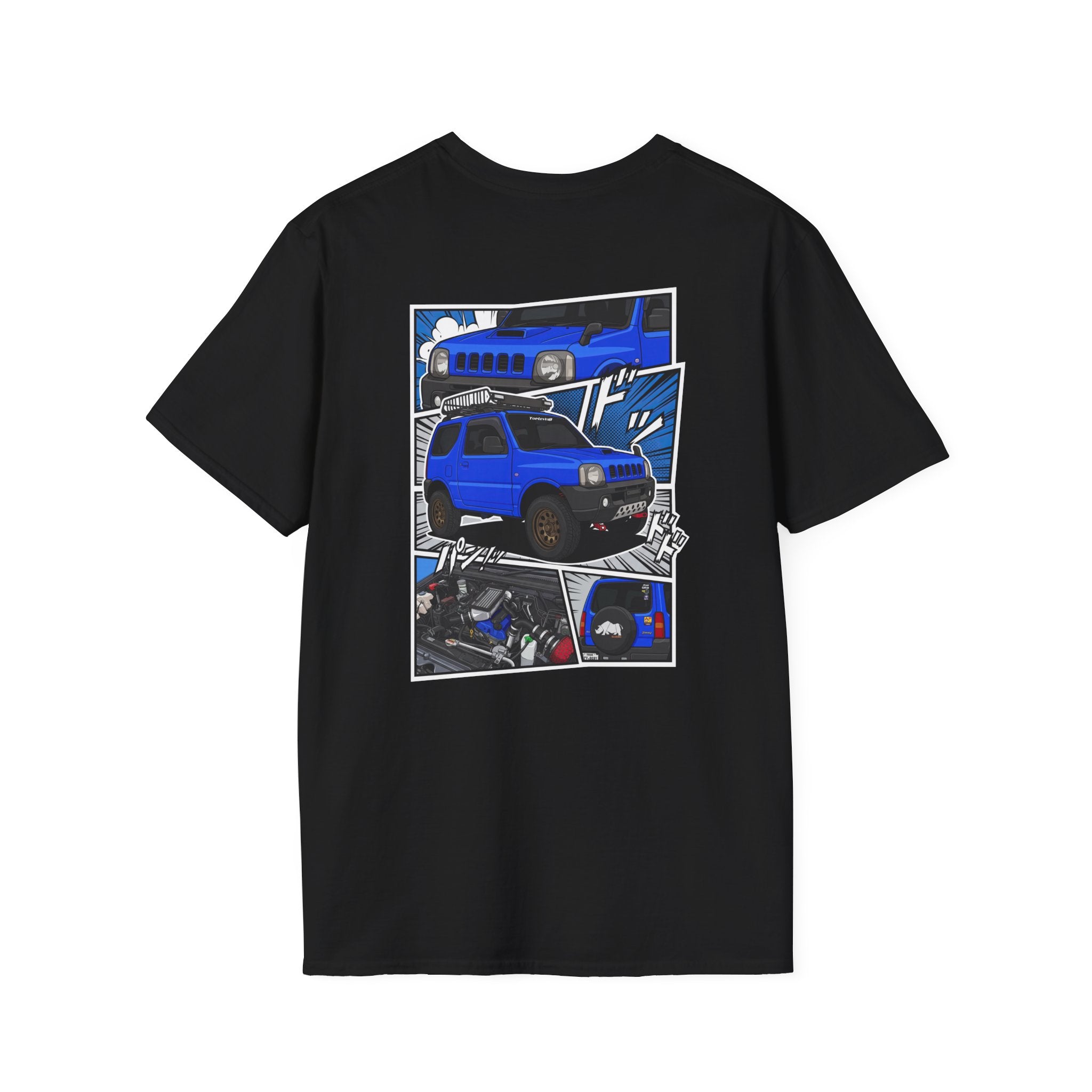 TopLevel8: Suzuki Jimny - Full Graphic Front/Back