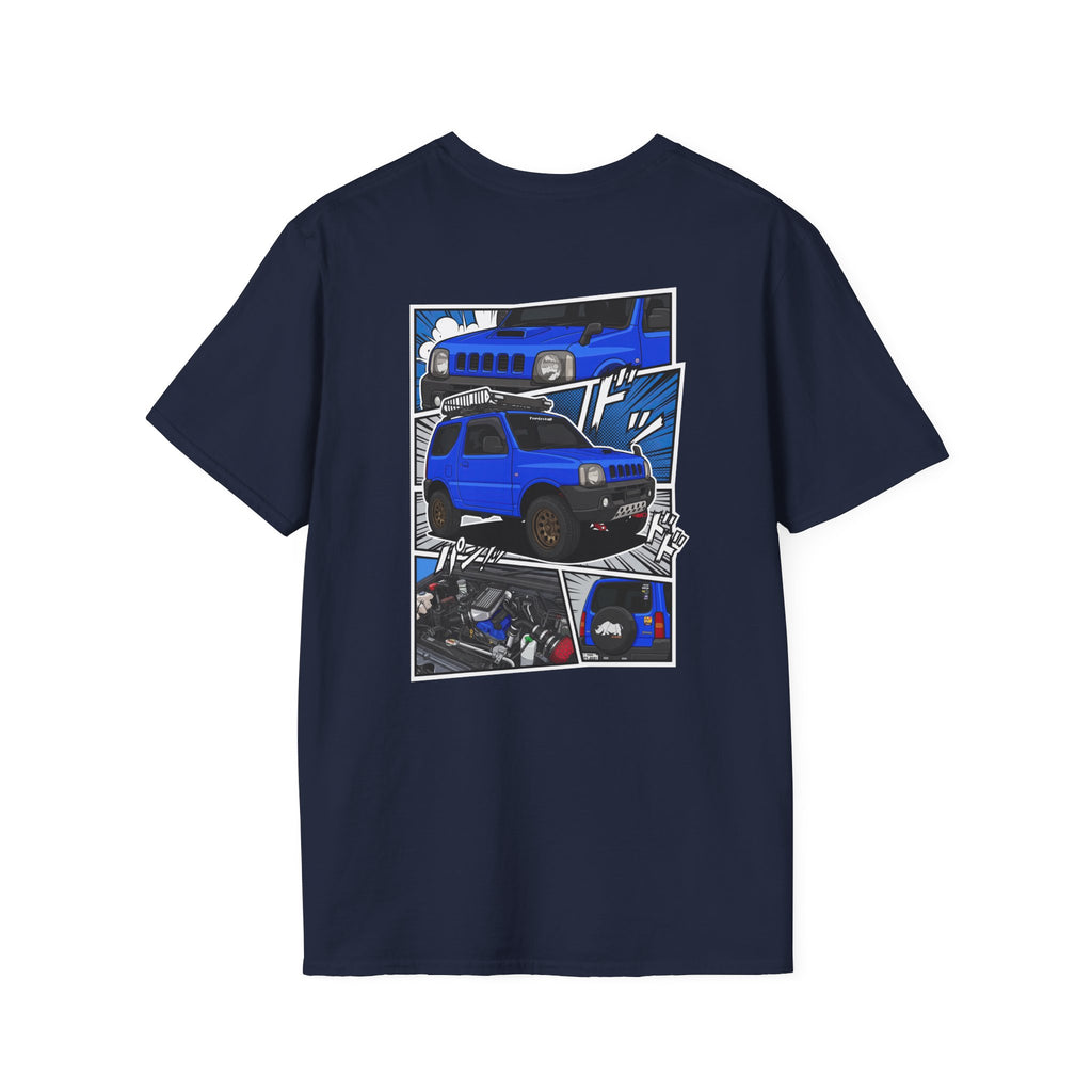 TopLevel8: Suzuki Jimny - Full Graphic Front/Back