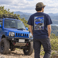 TopLevel8: Suzuki Jimny - Full Graphic Front/Back