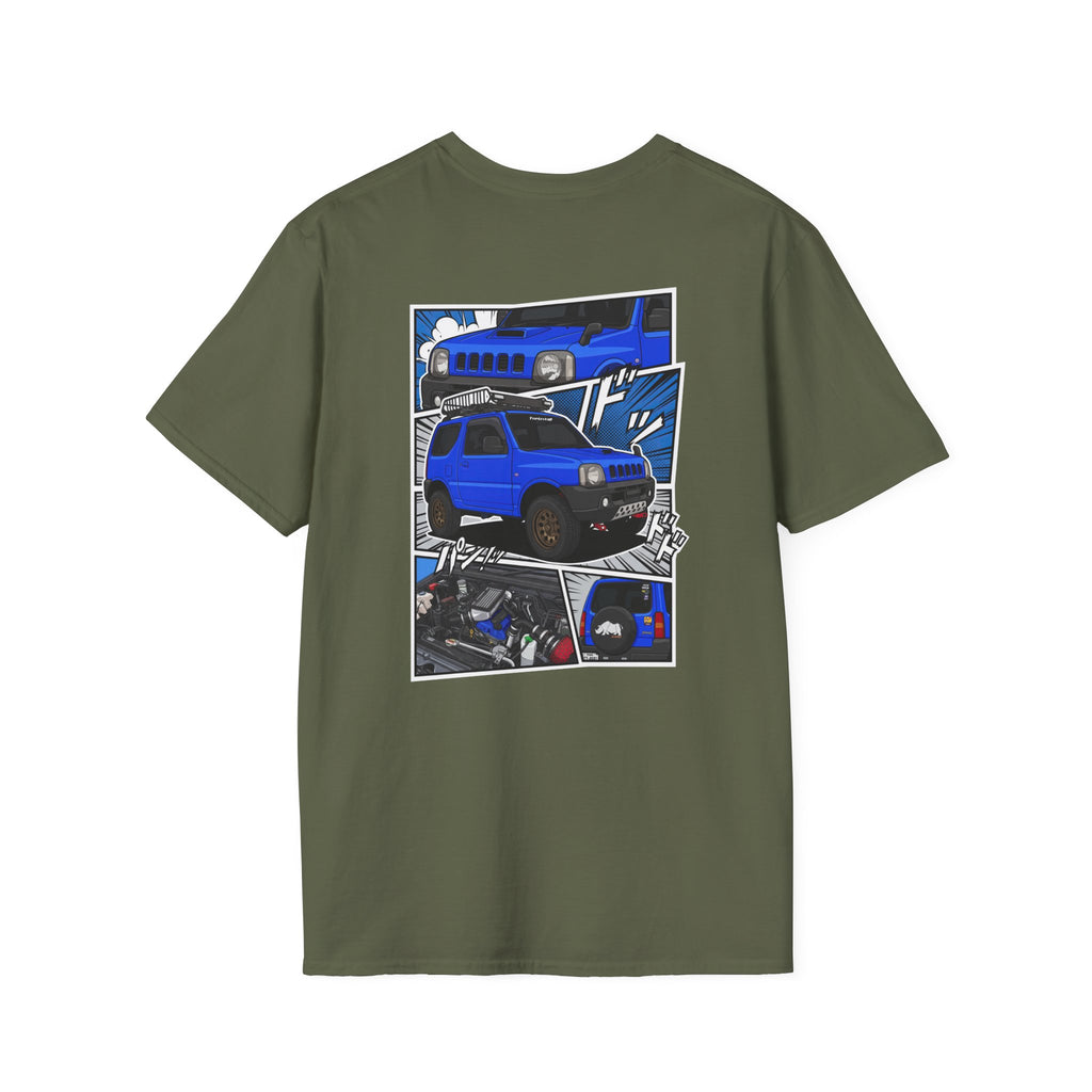TopLevel8: Suzuki Jimny - Full Graphic Front/Back