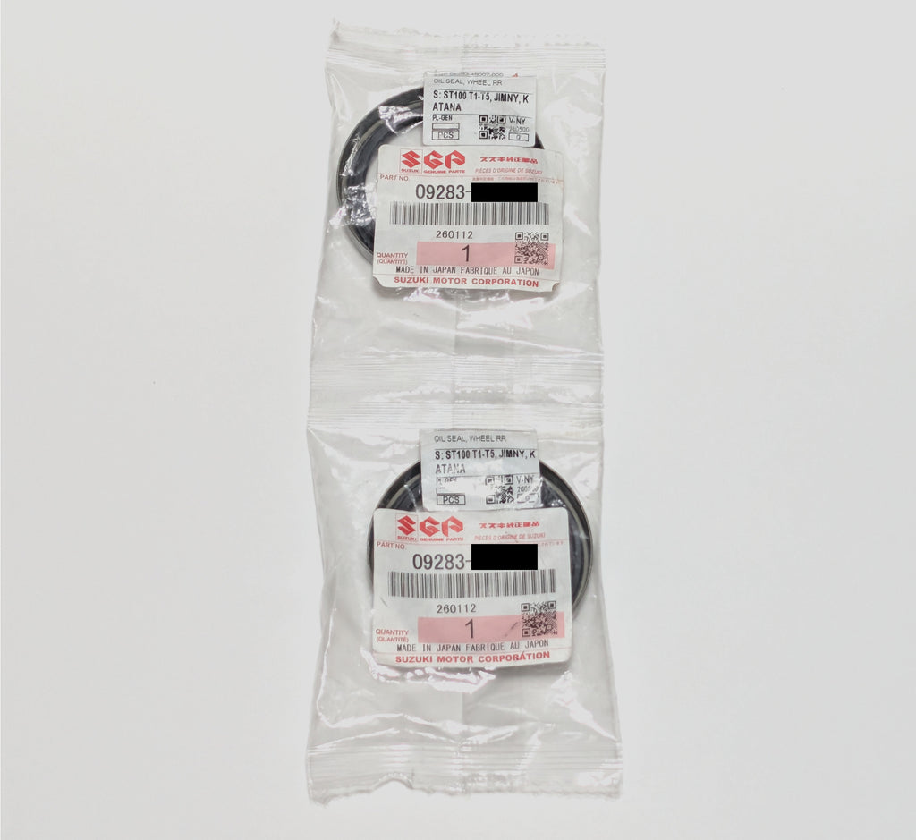 Suzuki Jimny JB23 - Rear Axle Seal / Pair