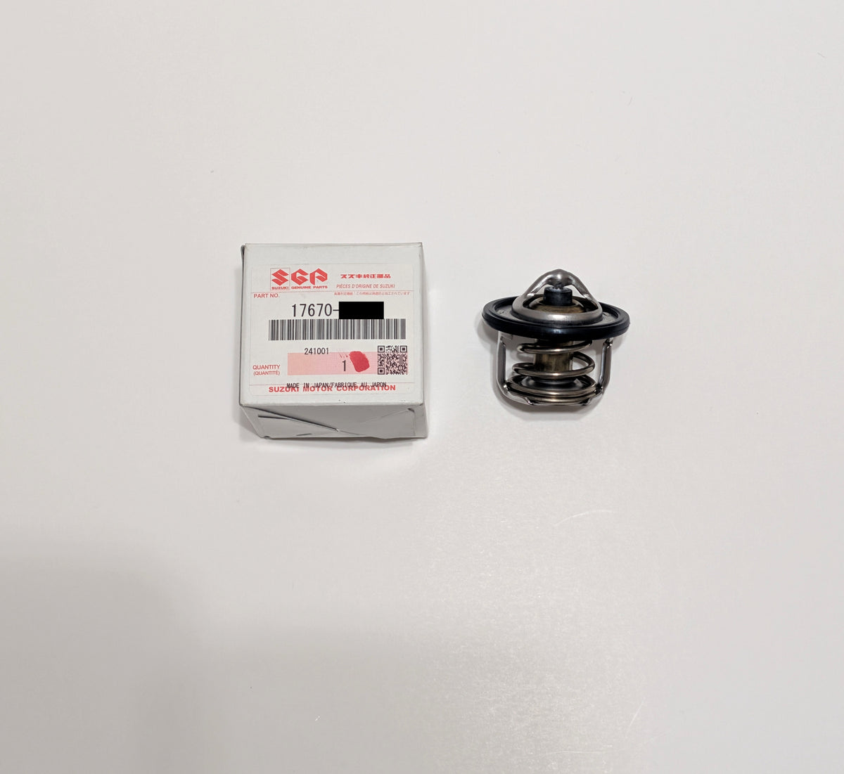 Suzuki Jimny JB23 - K6A Thermostat
