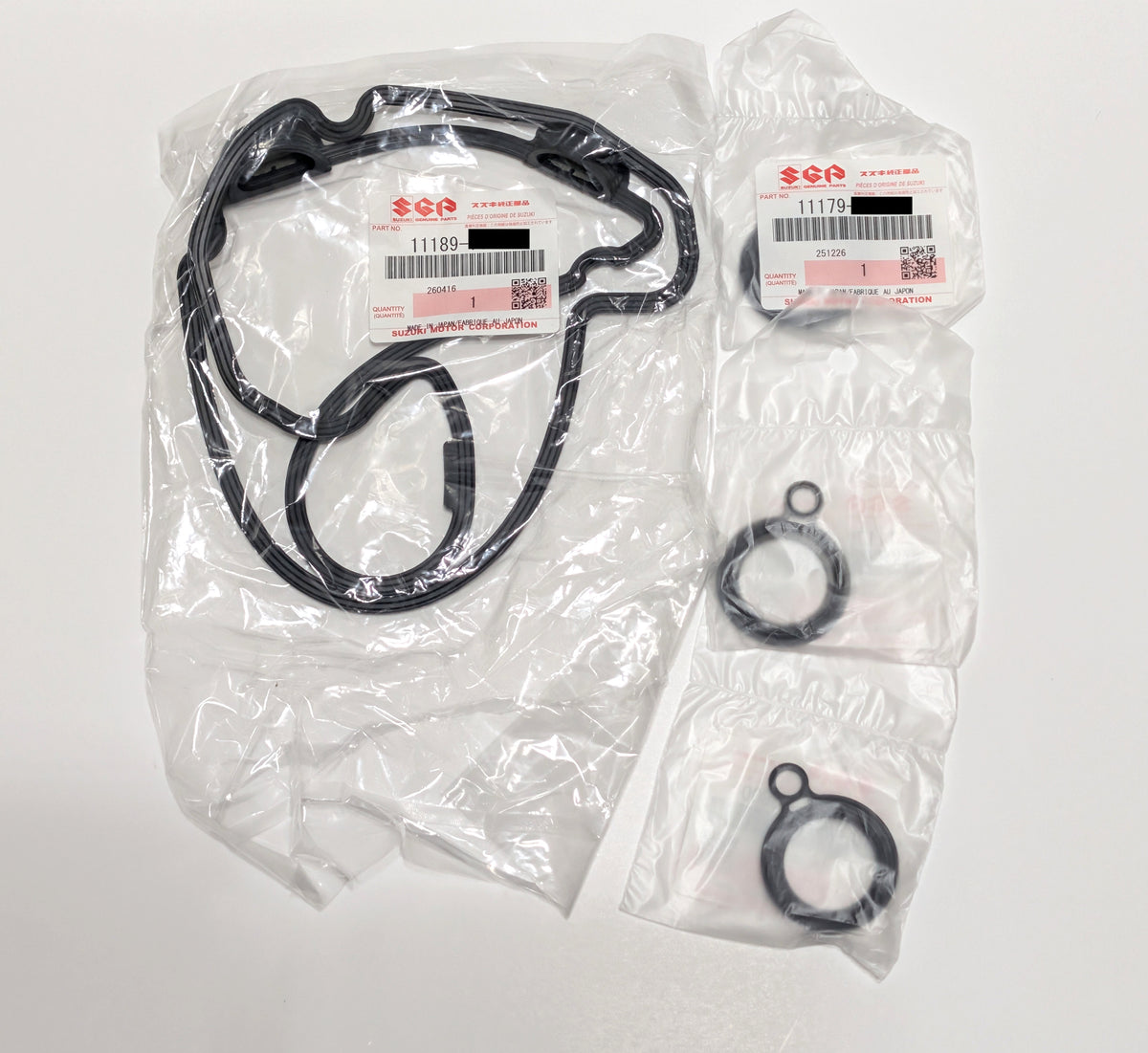 Suzuki Jimny JB23 - K6A Valve Cover Gasket Set