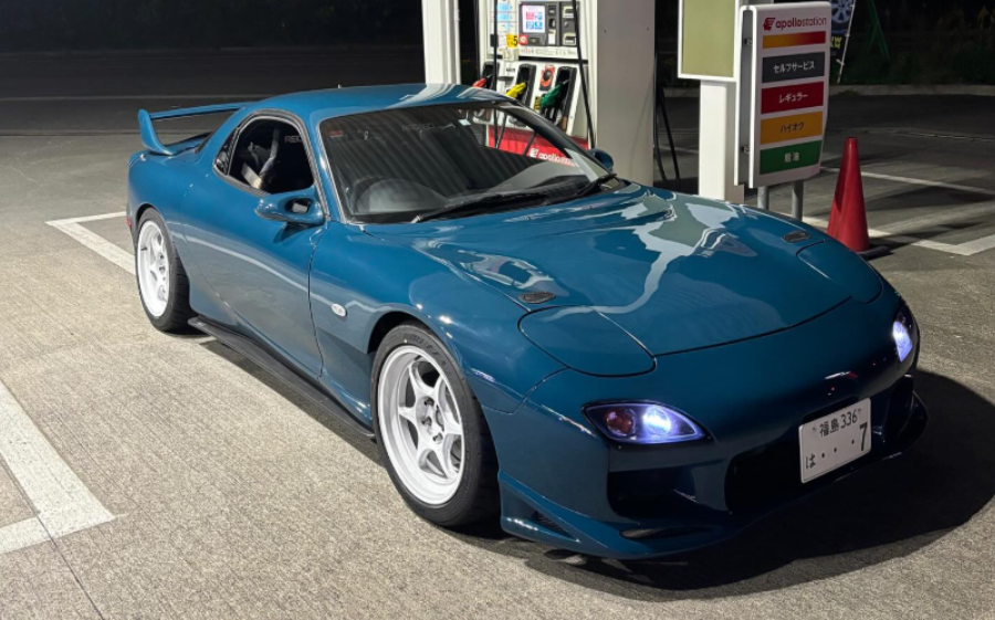 Kabuki Tech Mirror - Mazda FD3S RX7