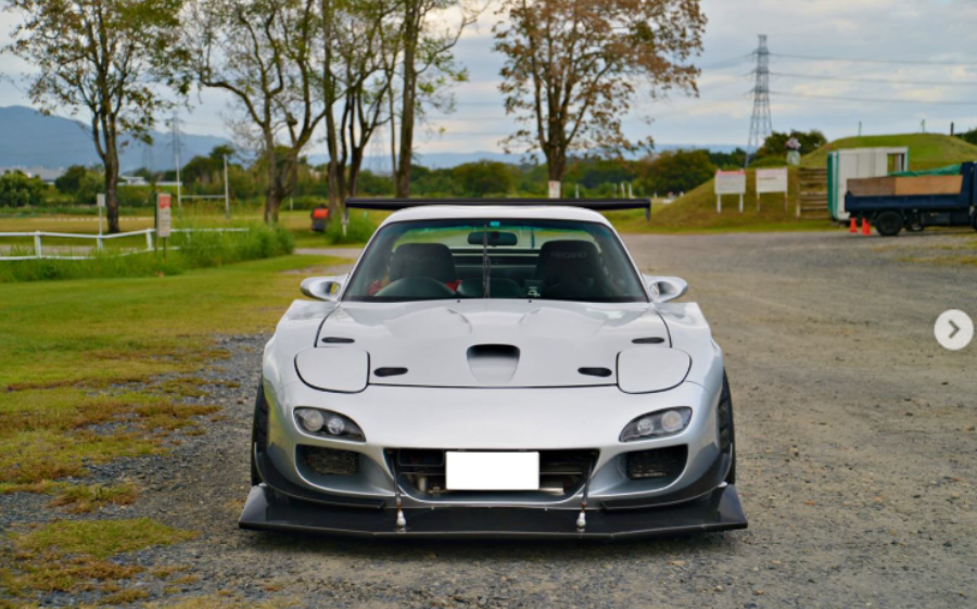 Kabuki Tech Mirror - Mazda FD3S RX7
