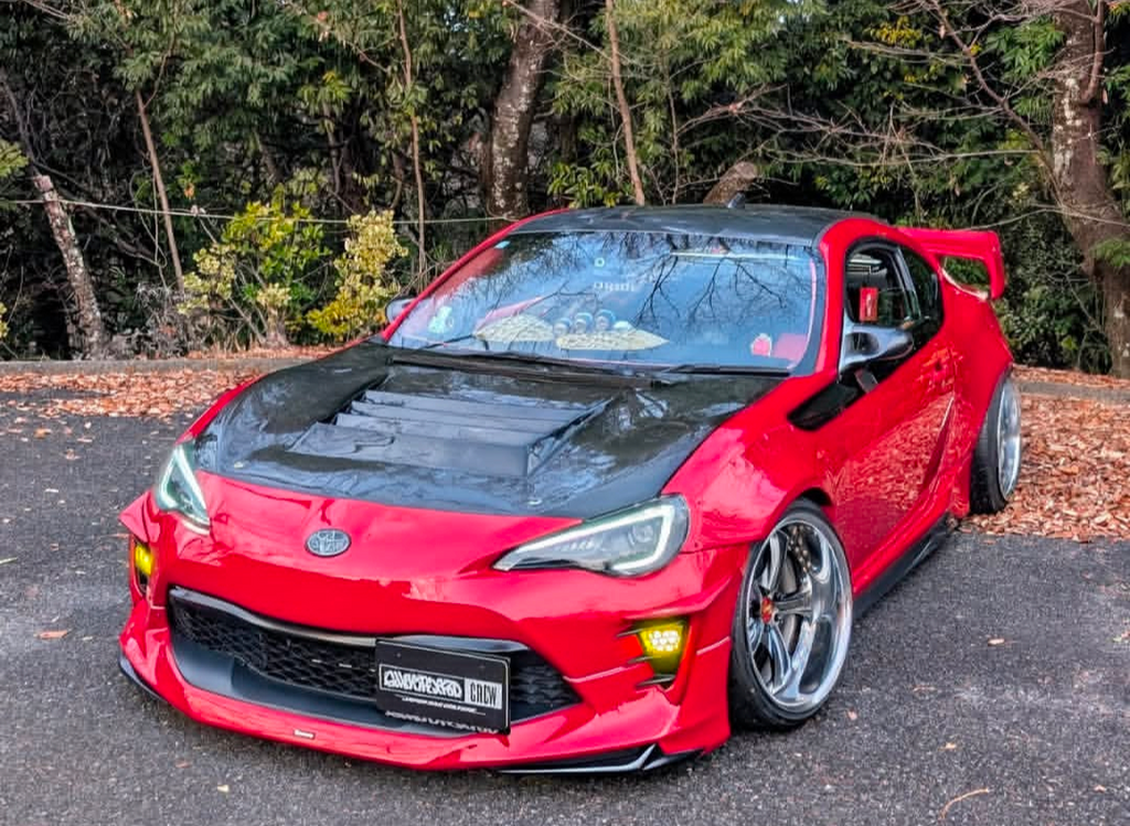 Kabuki Tech Mirror - Toyota GT86 - FRS/BRZ : 2013- 2020