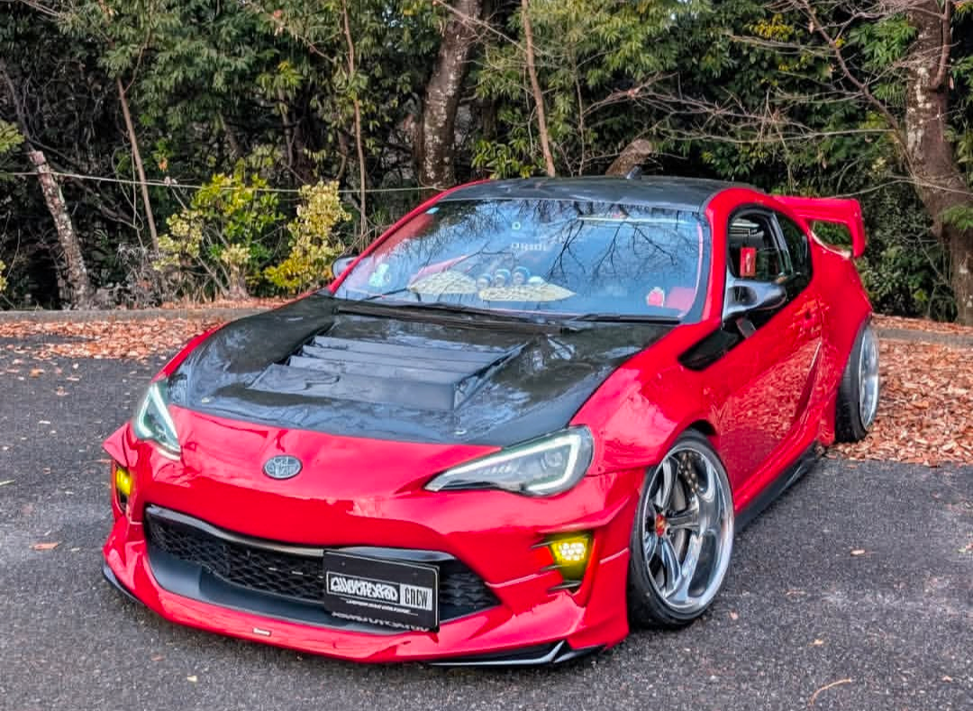 Kabuki Tech Mirror - Toyota GT86 - FRS/BRZ : 2013- 2020