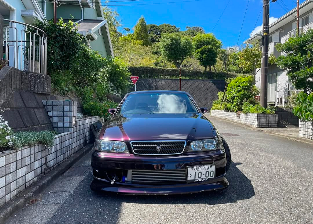 Kabuki Tech Mirror - Toyota JZX100
