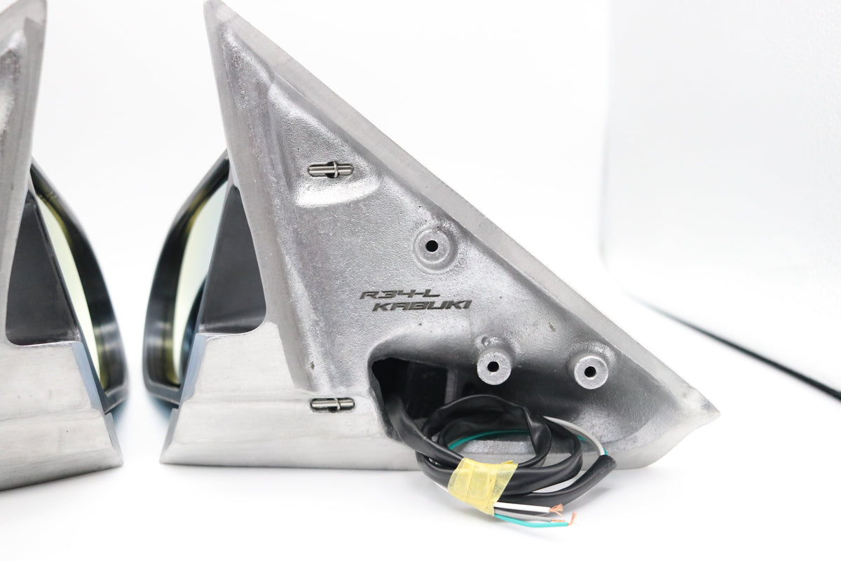 Kabuki Tech Mirror - Nissan R34 : 2 / 4 Door
