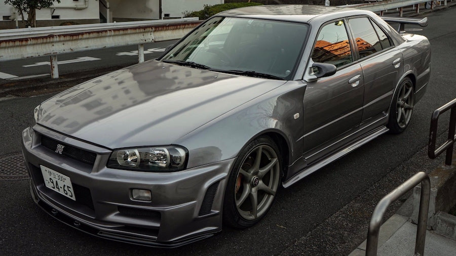 Kabuki Tech Mirror - Nissan R34 : 2 / 4 Door