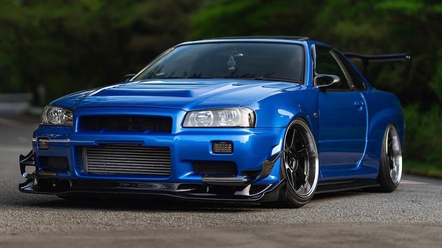 Kabuki Tech Mirror - Nissan R34 : 2 / 4 Door