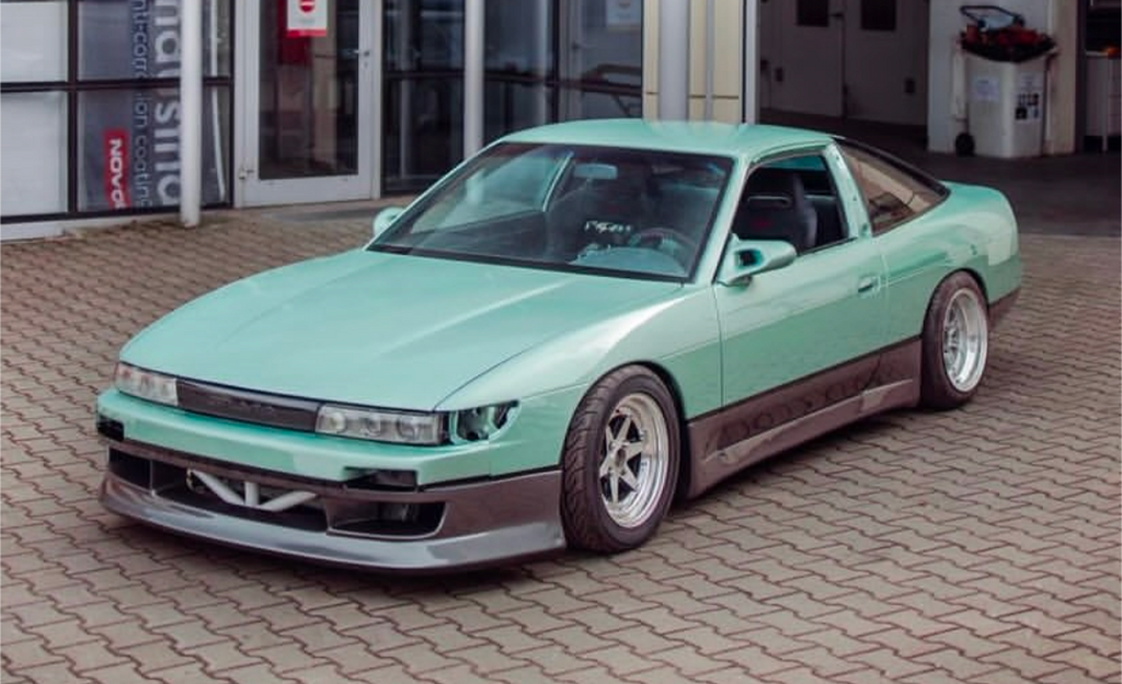 Kabuki Tech Mirror - S13 - 240sx: 1989-94