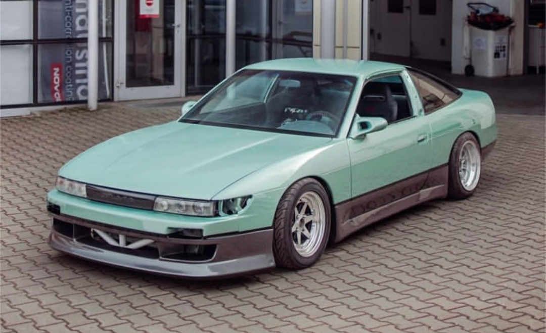 Kabuki Tech Mirror - S13 - 240sx: 1989-94