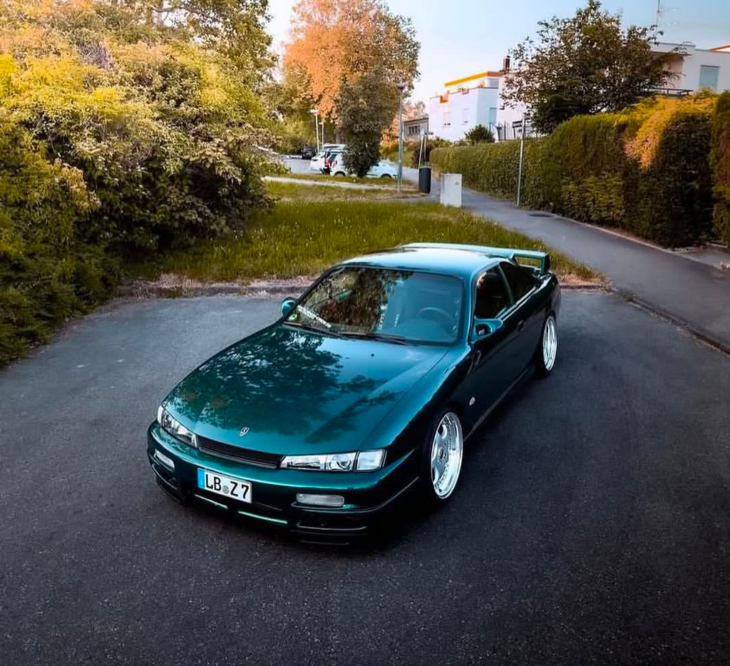 Kabuki Tech Mirror - Nissan S14 / 240sx 95-98