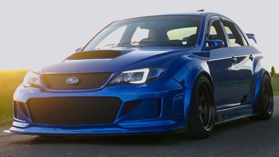 Kabuki Tech Mirror - Subaru GRB/GVB